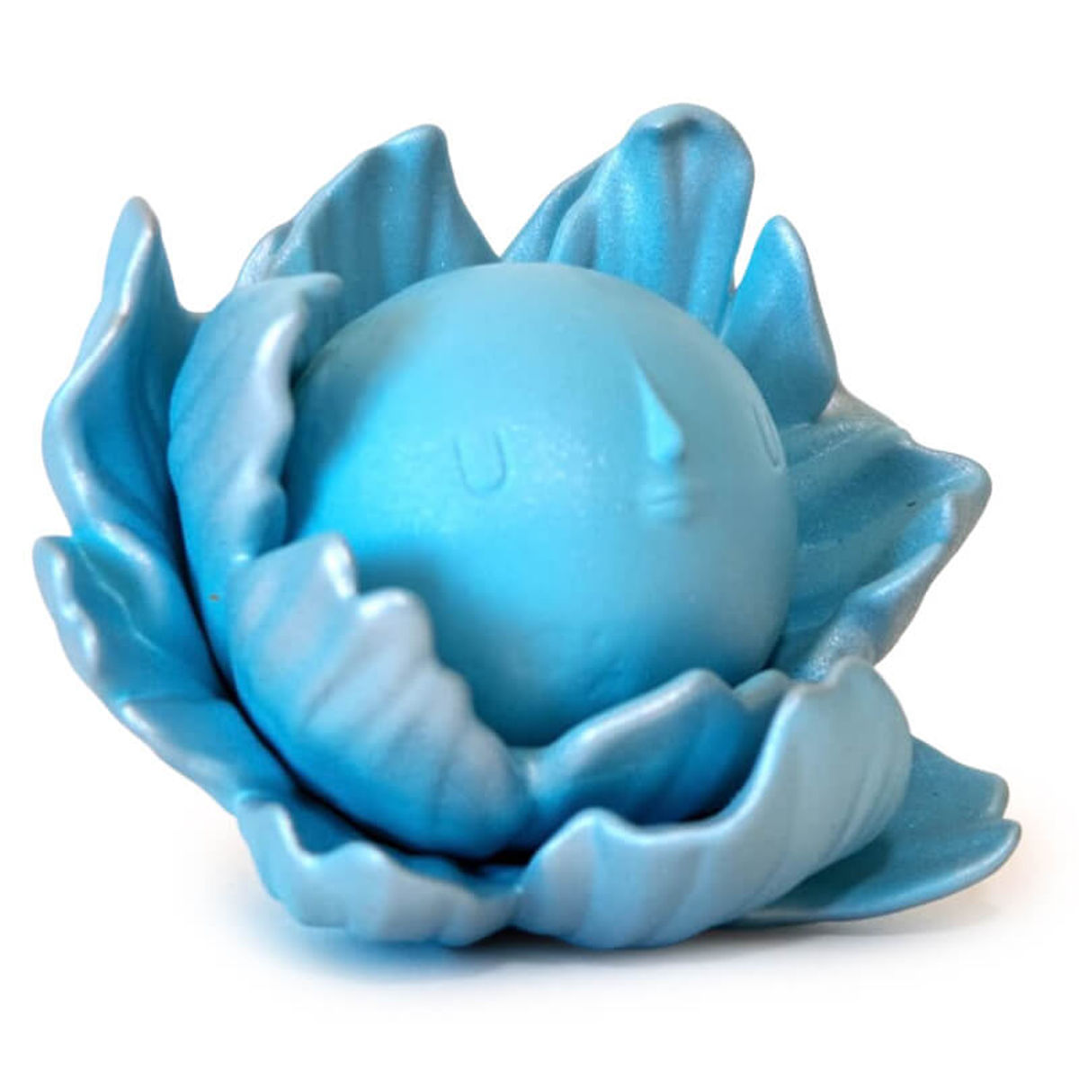 Chibi MF Light Blue Moonflower