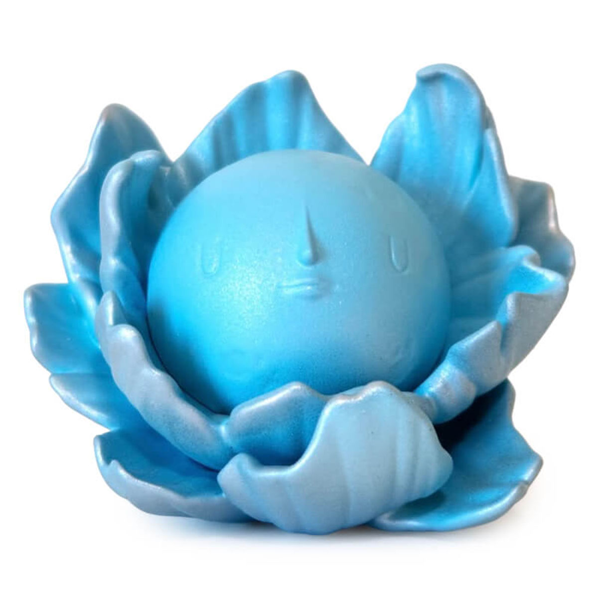 Chibi MF Light Blue Moonflower