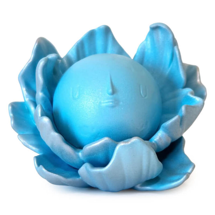 Chibi MF Light Blue Moonflower by Yoskay Yamamoto