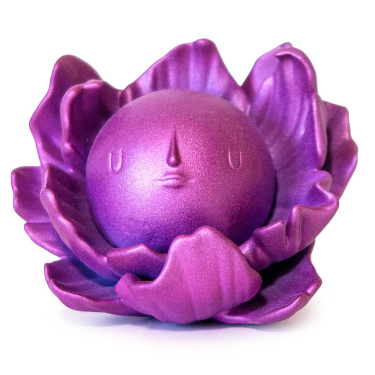 Chibi MF Purple Moonflower by Yoskay Yamamoto