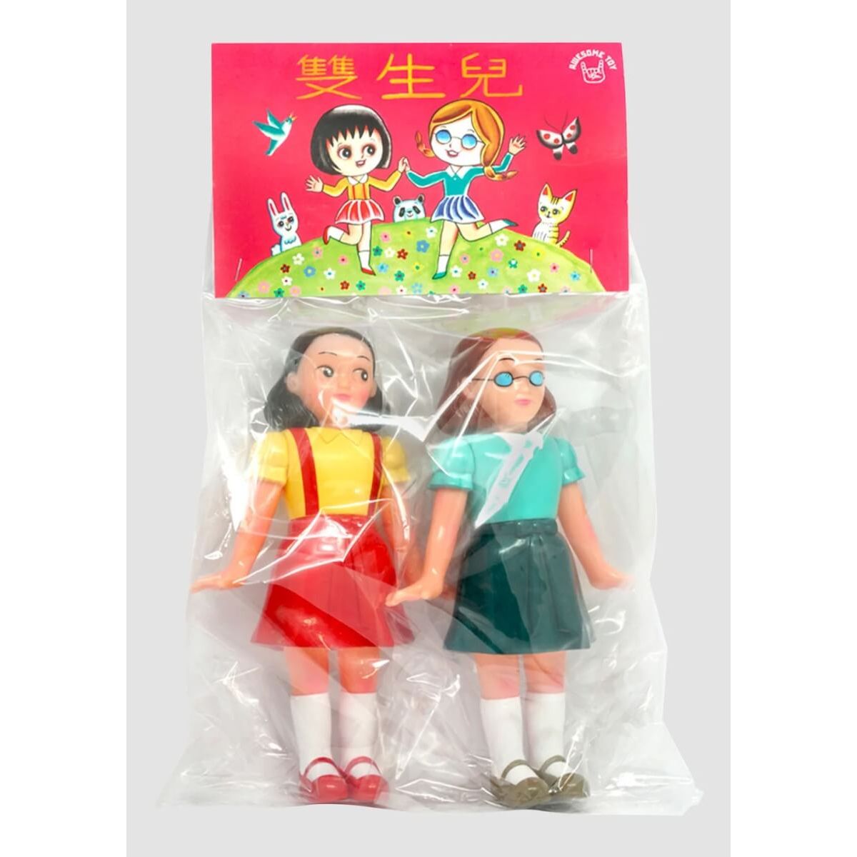 Chibi Maruko-Chan BFF Twins