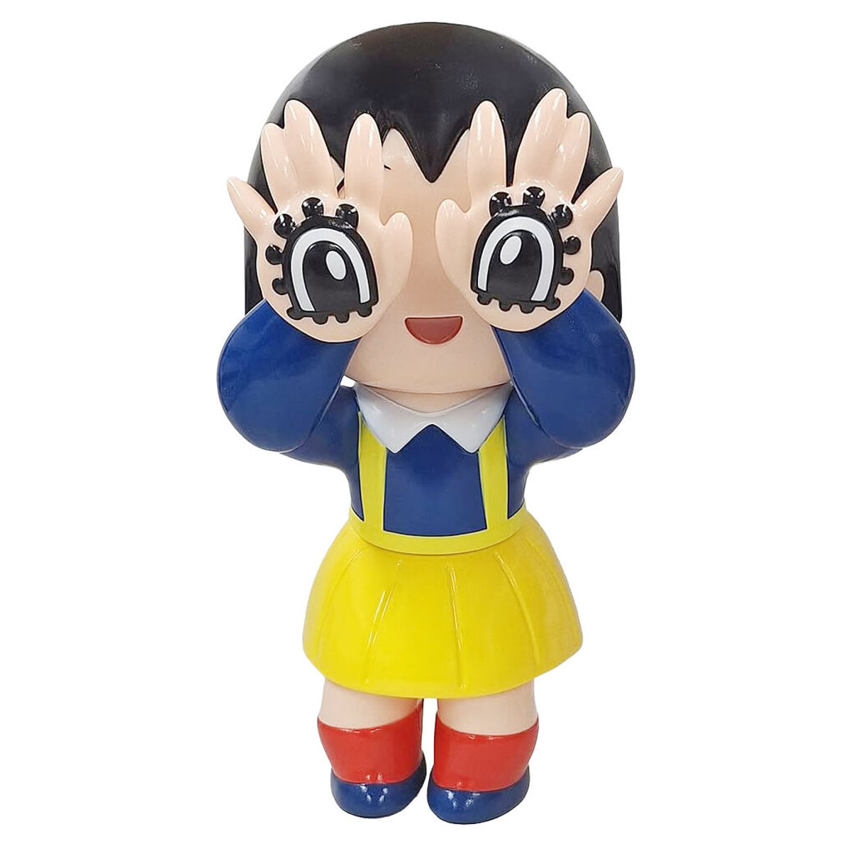 Chibi Maruko-chan Yellow Blue