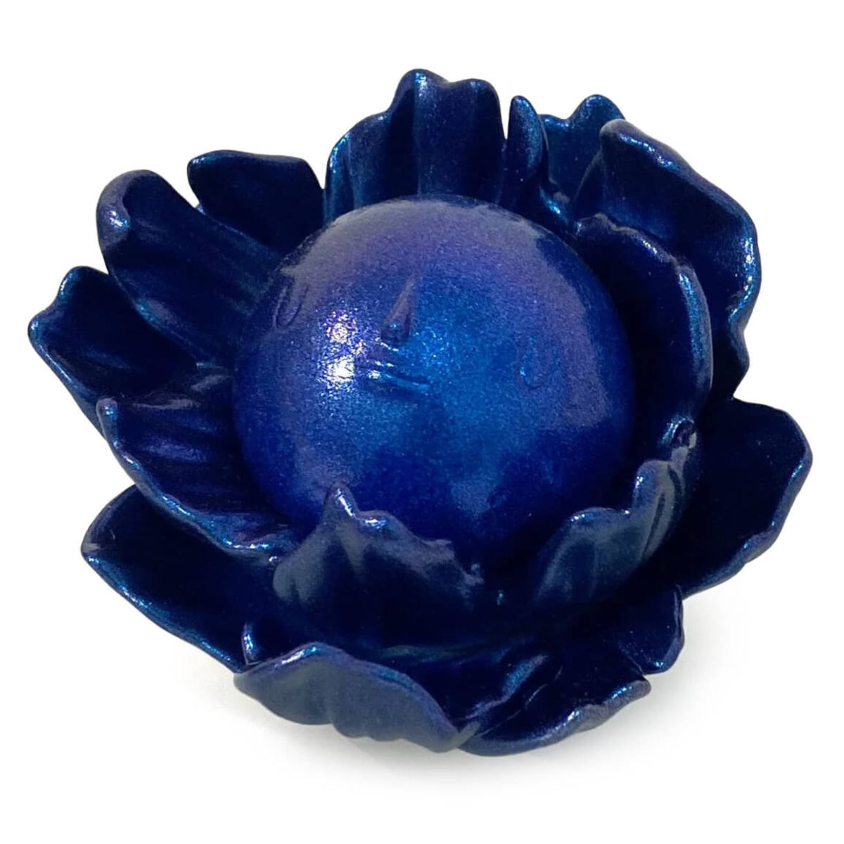 Chibi Moonflower Galactic Midnight Blue