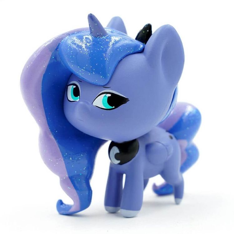 Chibi Princess Luna by Sajira
