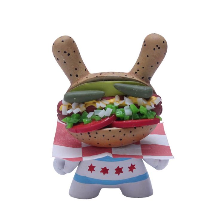 Chicago-Style Hot Dog by Zard Apuya