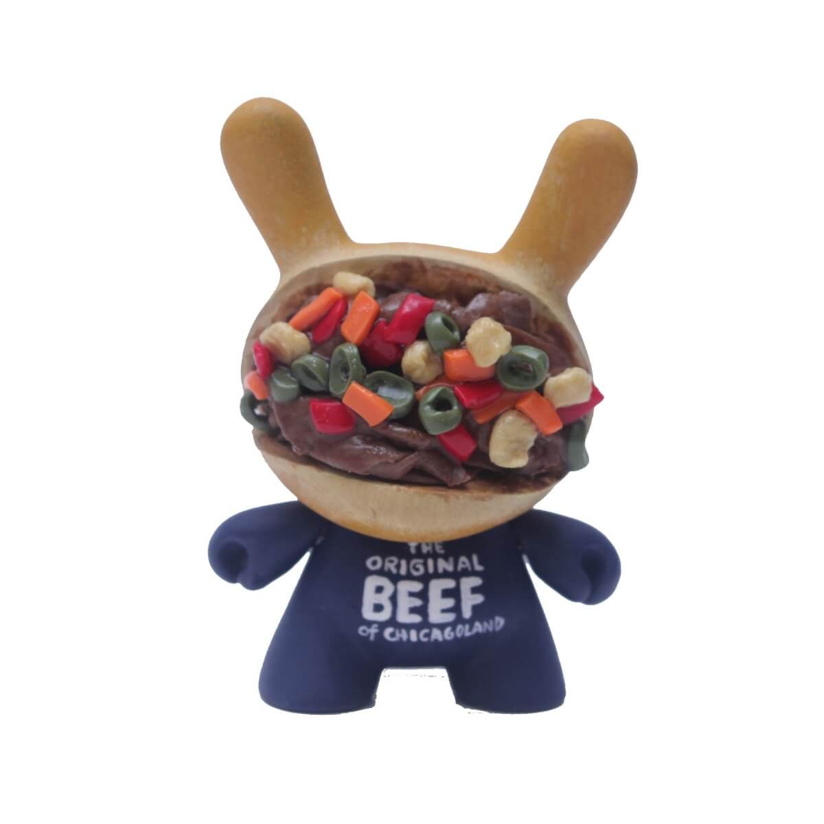 Chicago Italian Beef Sandwich