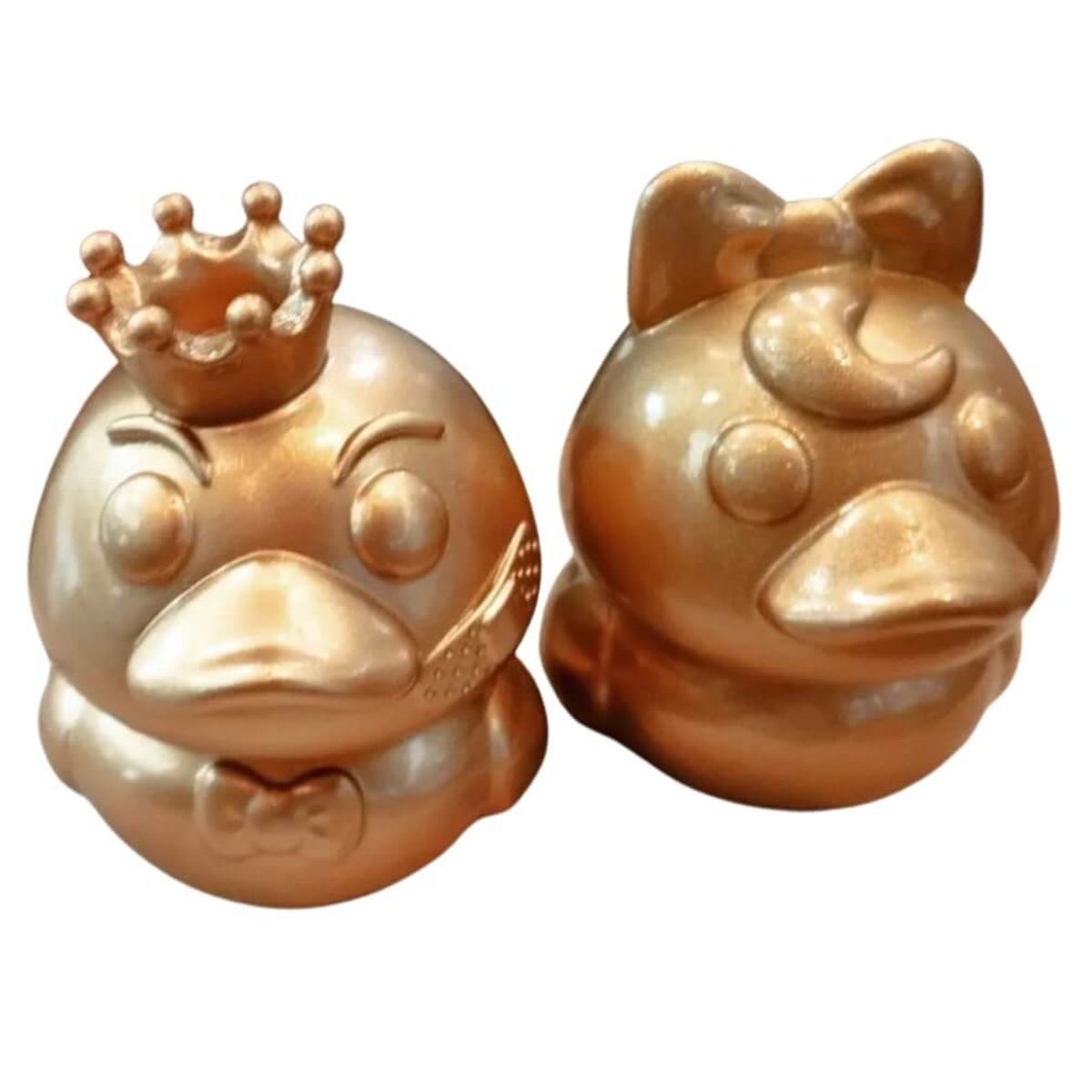 Chick'n Duck Playhouse - Premium Gold Duck