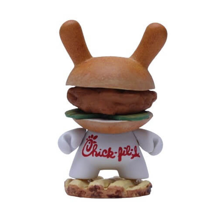 Chick-Fil-A Chicken Sandwich by Zard Apuya