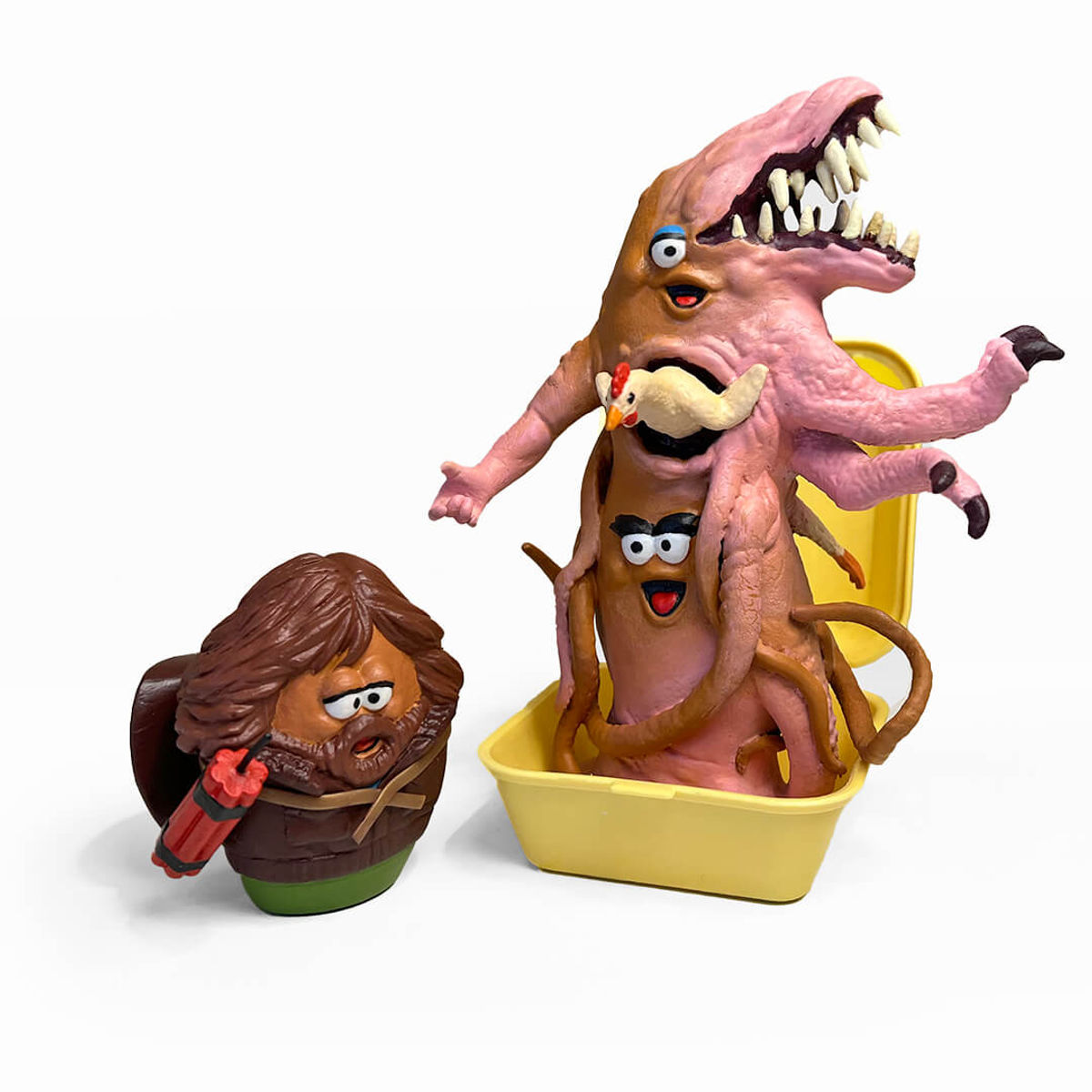 Chicken McThing & McReady