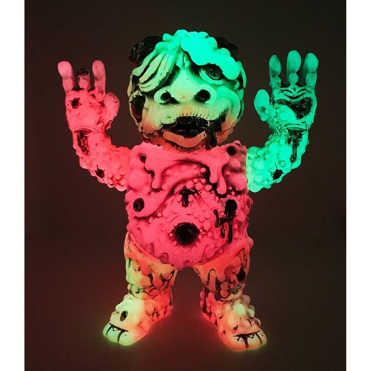 Chico Roncha Green Red GID