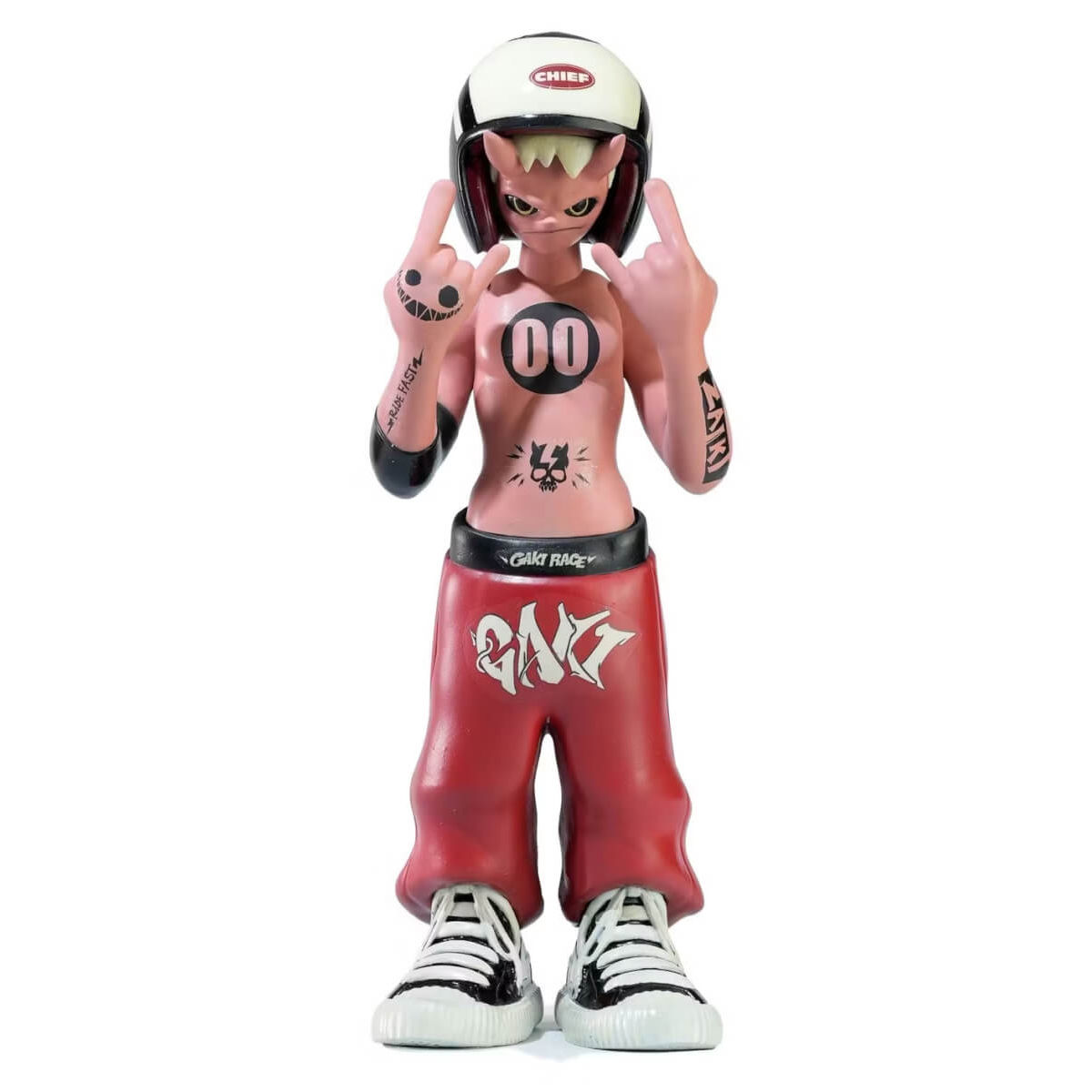 Chief x GAKI RACE - Hell Yeah 00 Zaiki