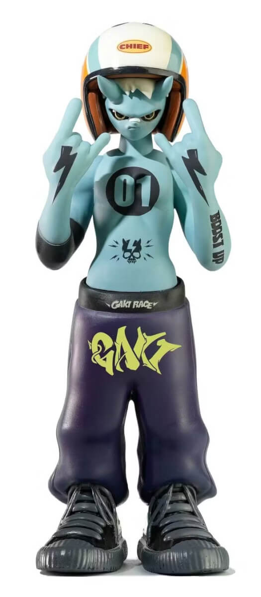 Chief x GAKI RACE - Hell Yeah 01 KOZA created by JT Studio (Jei Tseng)