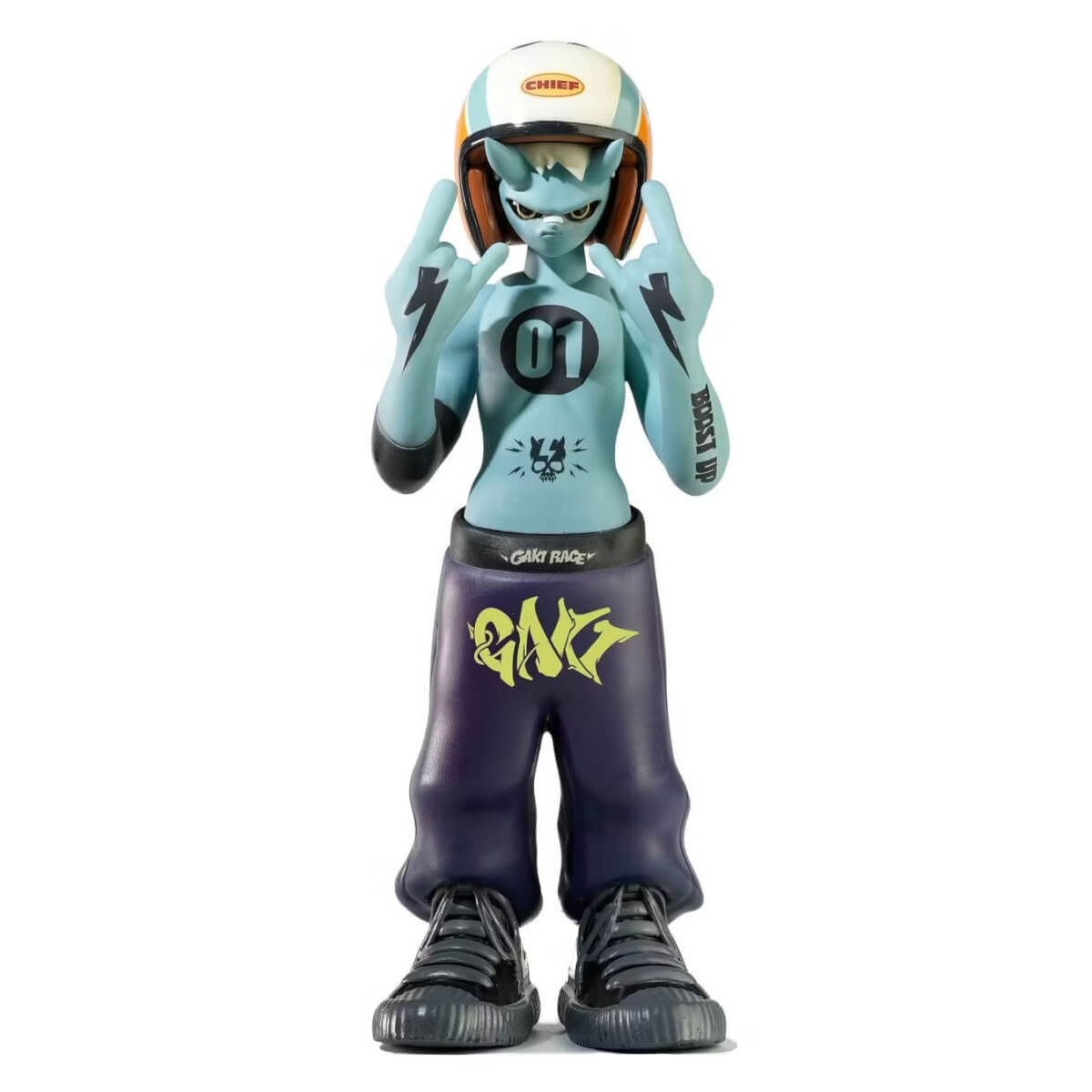 Chief x GAKI RACE - Hell Yeah 01 KOZA