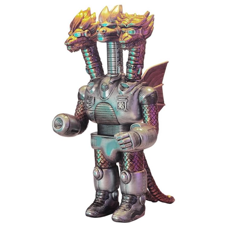 Childhood Kaiju Figure Robo Ghinorah by Noger Chen