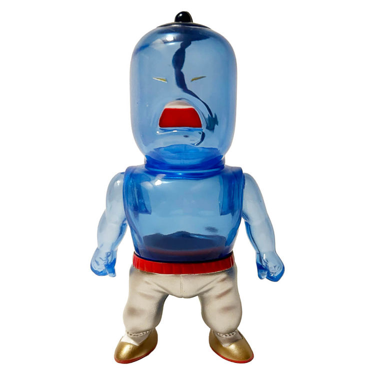 Childhood Kinnikuman Ramen Man Clear Blue by Convict