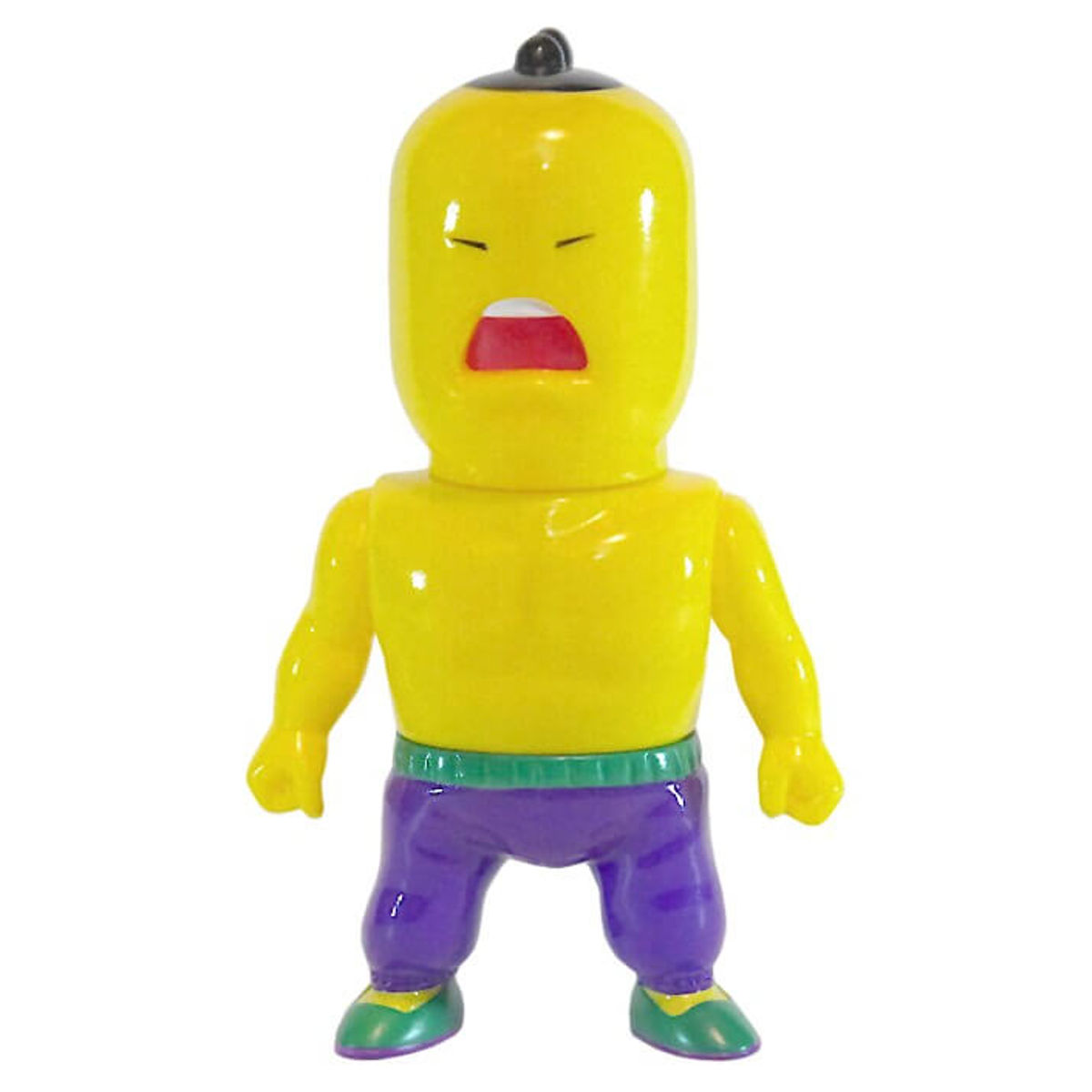 Childhood Kinnikuman Ramenman Yellow