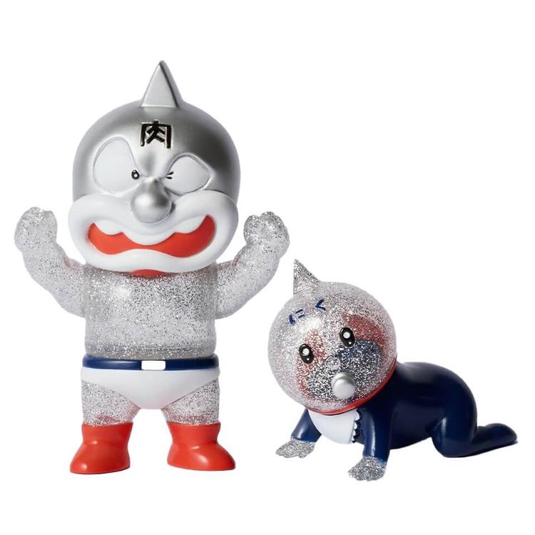 Childhood Kinnikuman Sugura Smile & Meat Infant Set by Convict