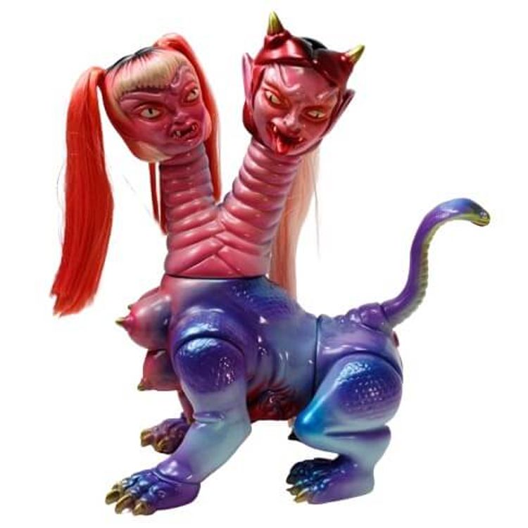 Chimera A by Paul Kaiju