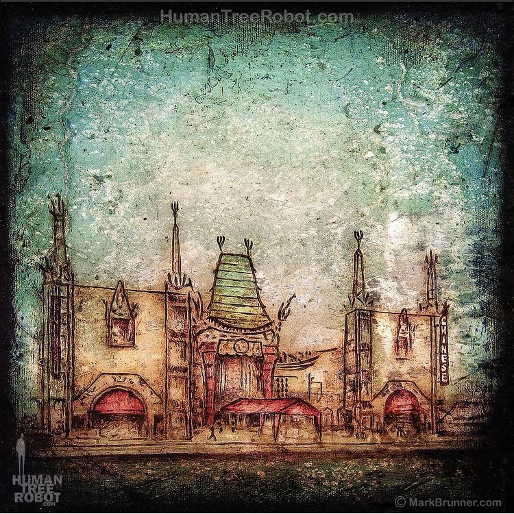 Chinese Theater by HumanTreeRobot