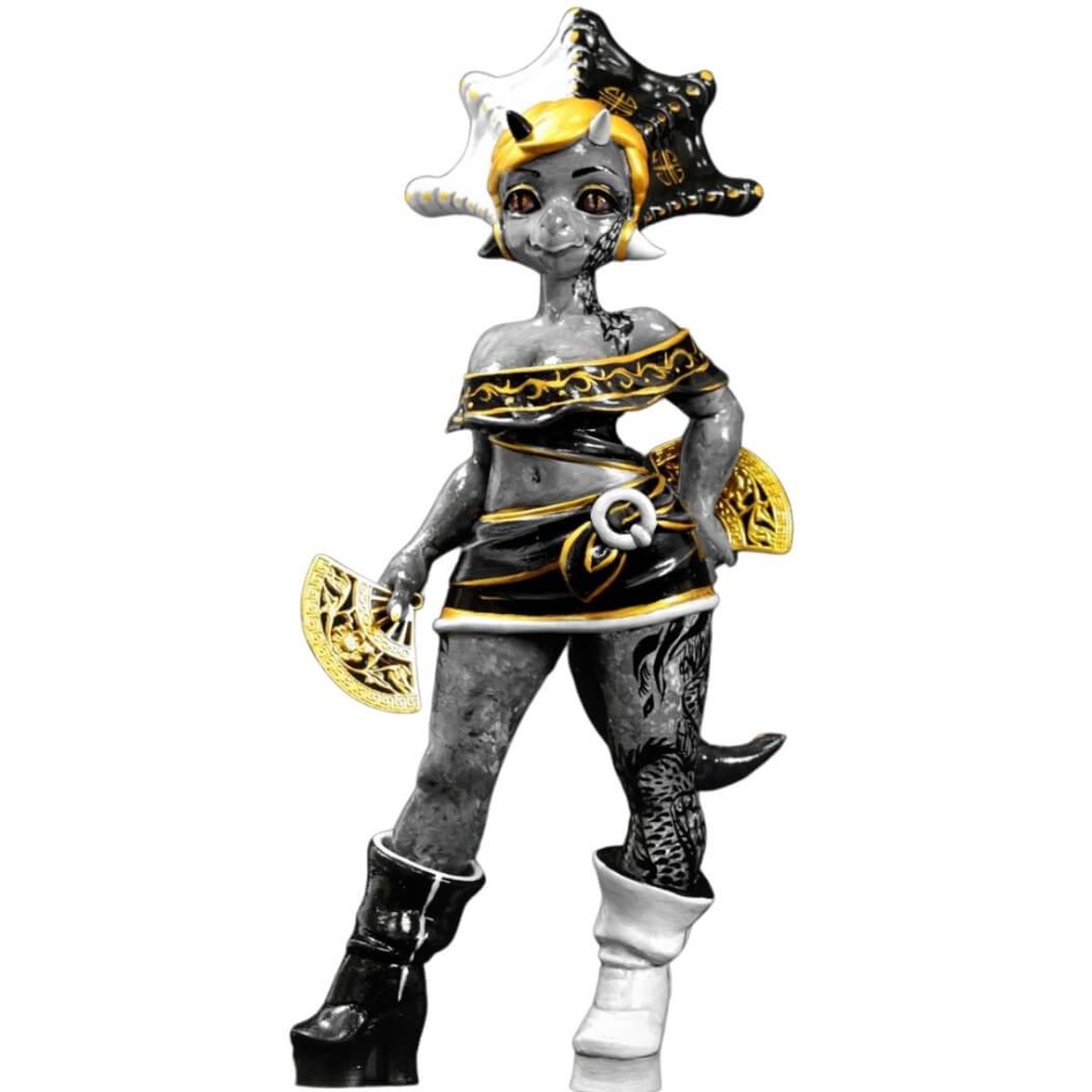 Chiourong.c x Dino Gangster