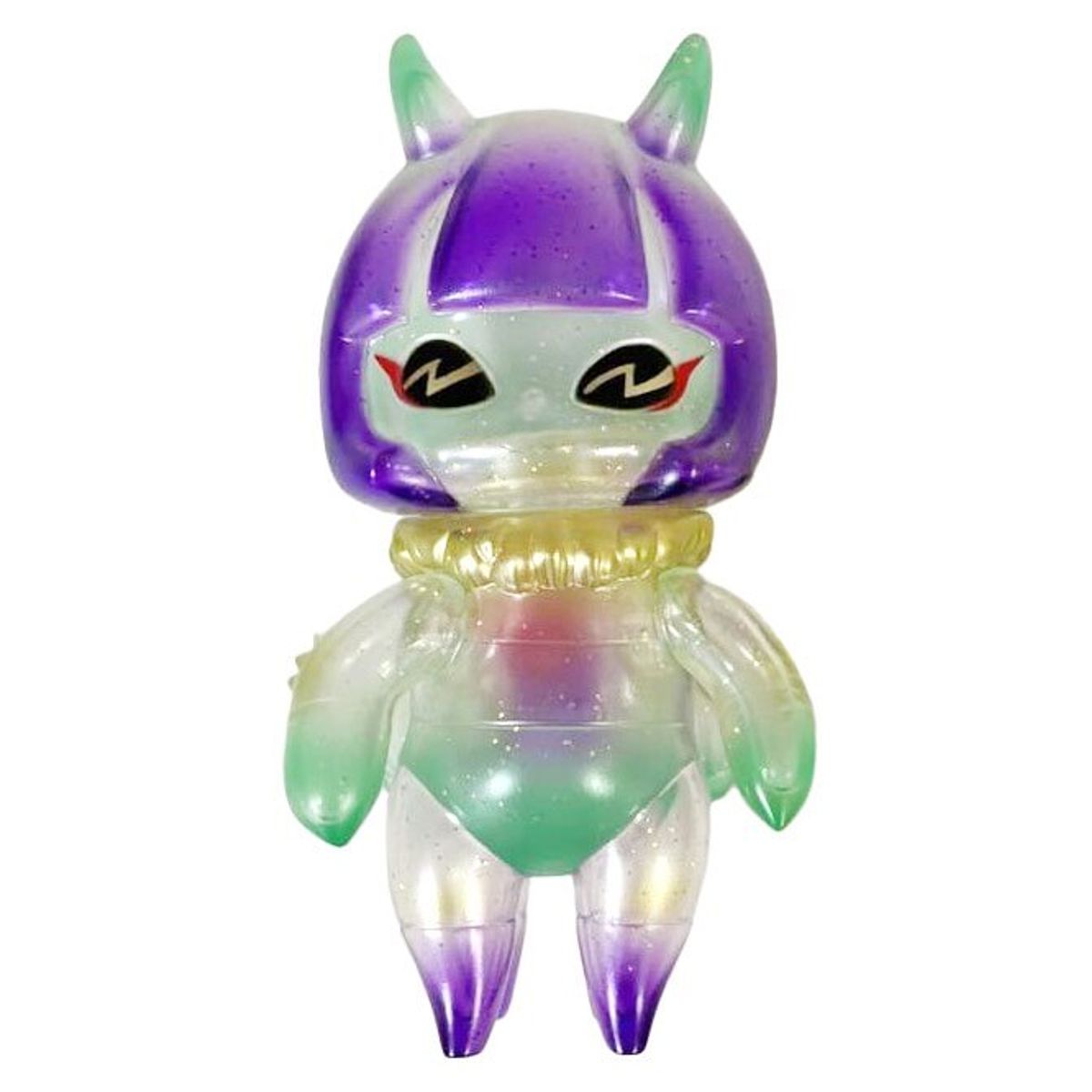 Chirasu Spider Girl Purple Green Clear