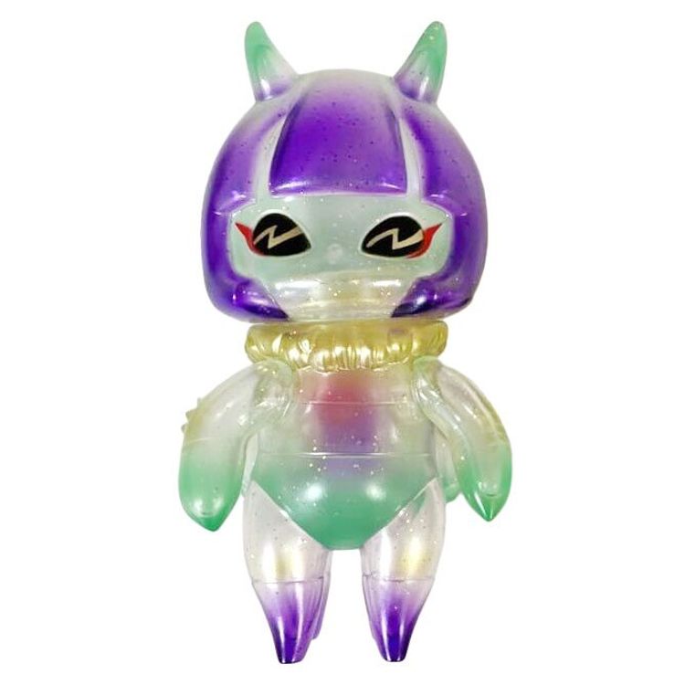 Chirasu Spider Girl Purple Green Clear by Art Junkie (Shinichiro AJ Kato)