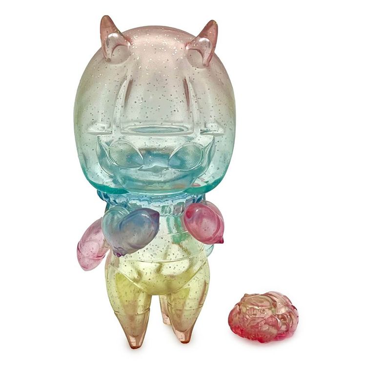 Chirasu Spider Girl Rainbow Glass by Art Junkie (Shinichiro AJ Kato)