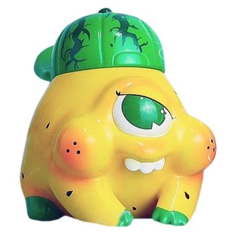 Chiyoko Watermelon Yellow by Slugarine Studio