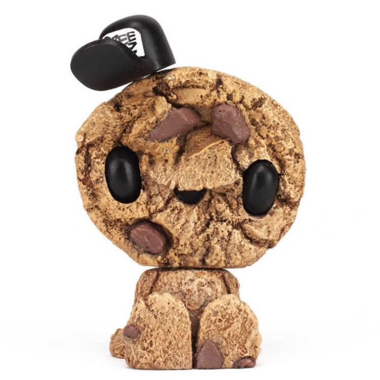 Choc Chip Happy Dappy Cappy Cookie by Czee