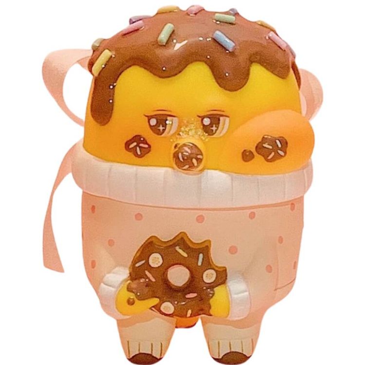 ChocoJam Banana Tiny Mole by Fluffy Acorn