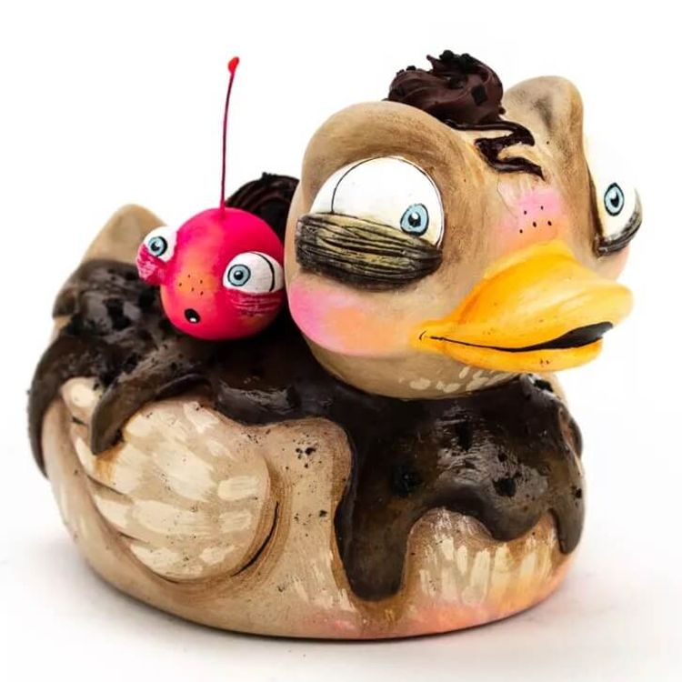 Choco Ducky by One Eyed Girl (Kasey Tararuj)