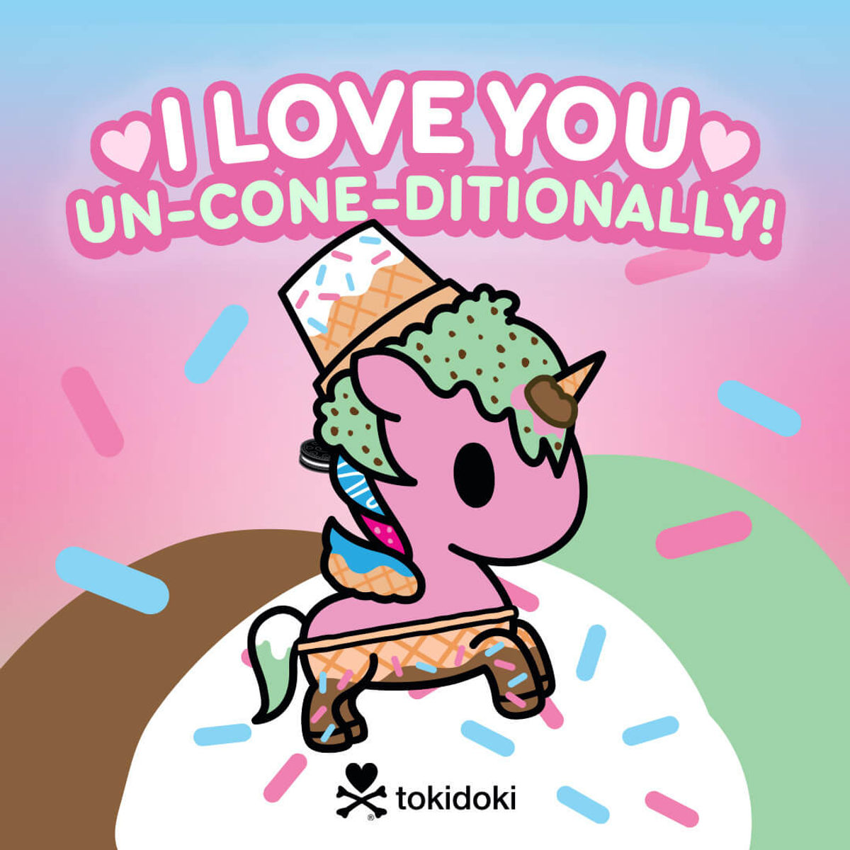 Choco Minty Unicorno