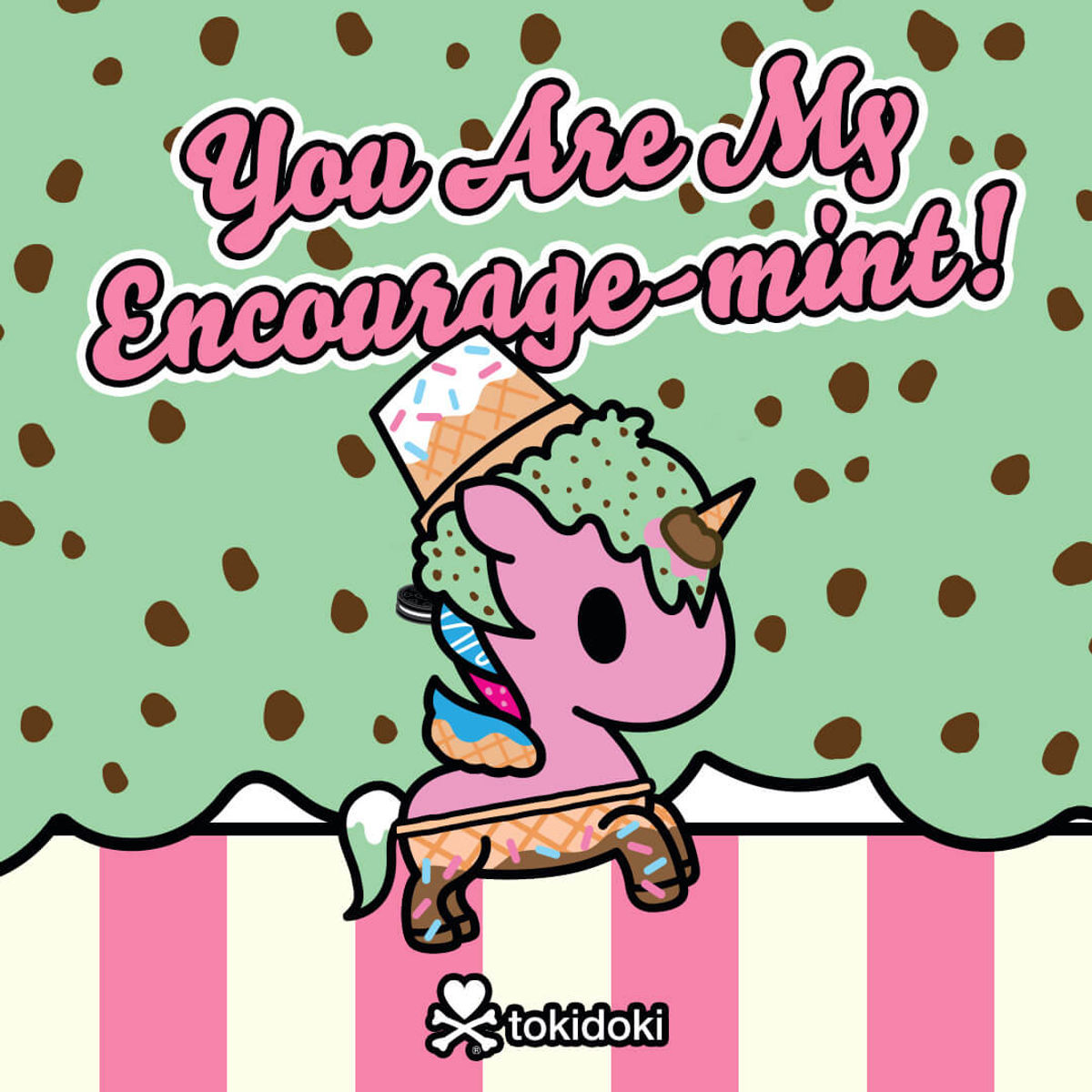Choco Minty Unicorno