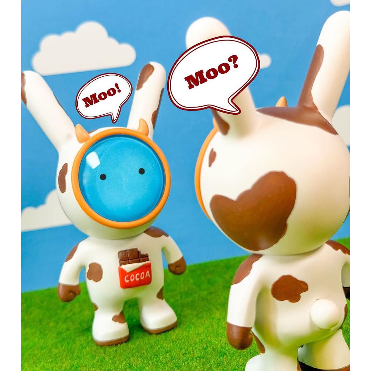 Choco Moo Space Rabbit