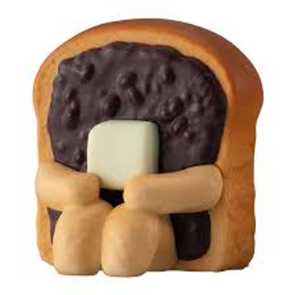 Red Bean Butter Toast