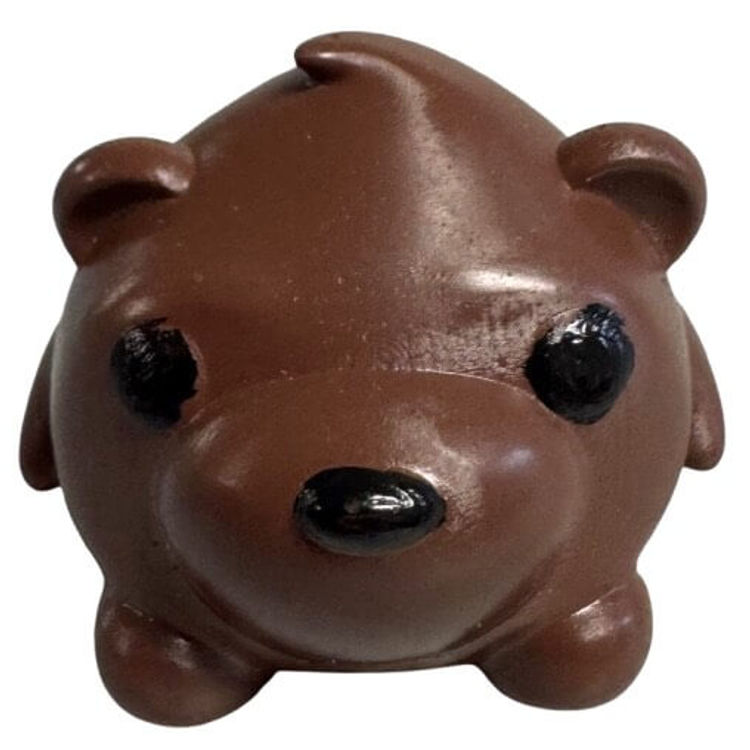 Chocolate Bearly Graham by Trash Panda Toys