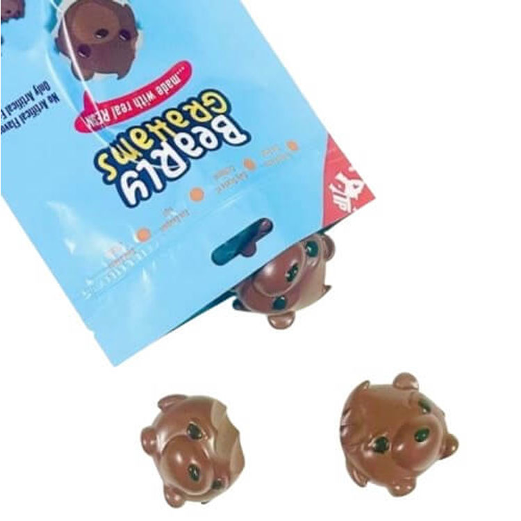 Chocolate Bearly Grahams  by Bearly Available