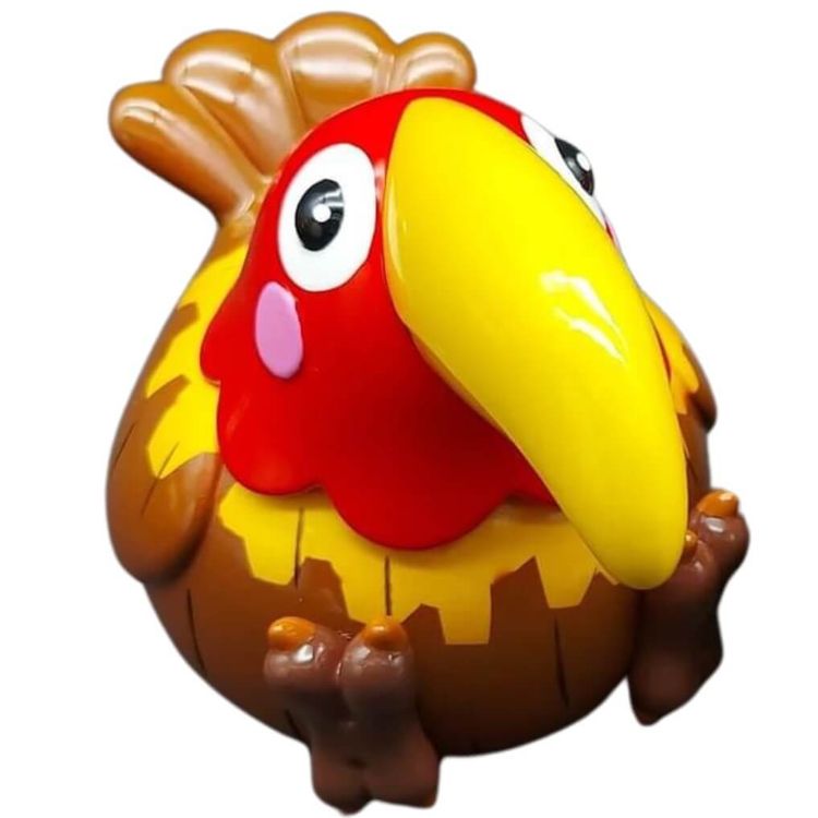 Chocolate Big B Beak Ball Ball Bird by 78JO (Sunny Tam)