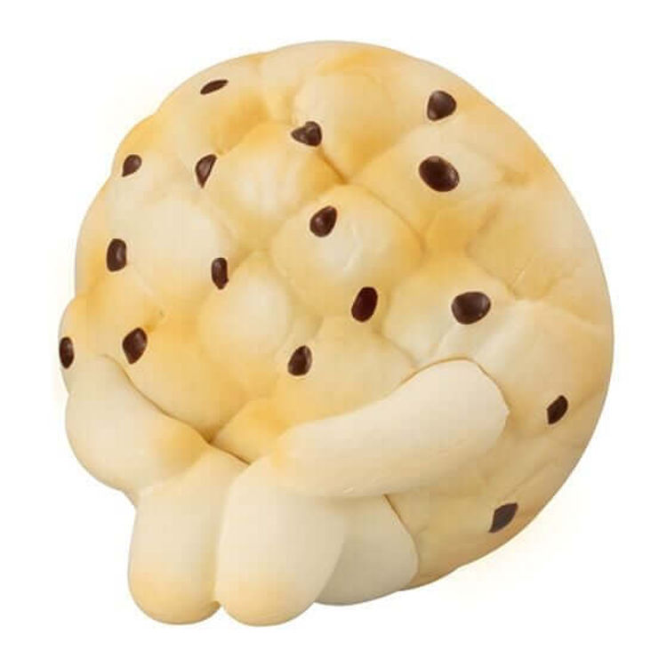 Chocolate Chip Melon Bread  by Bandai