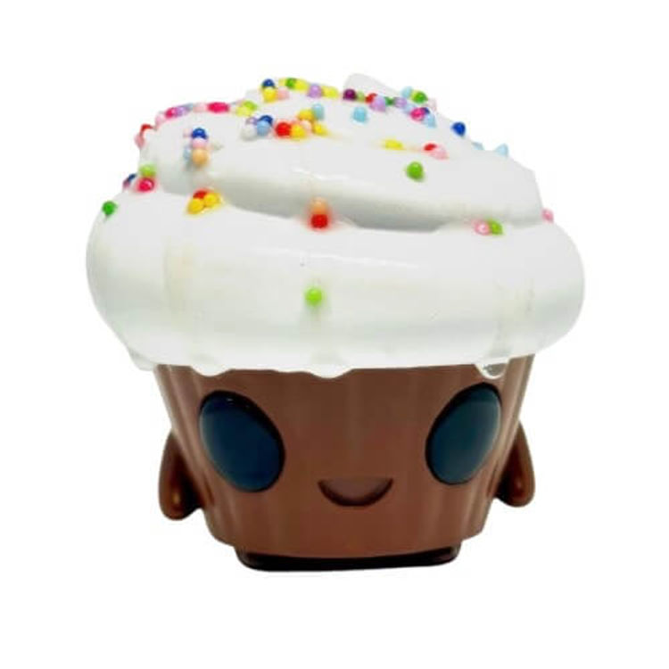 Chocolate Cream With Sprinkles Cake by Trash Panda Toys
