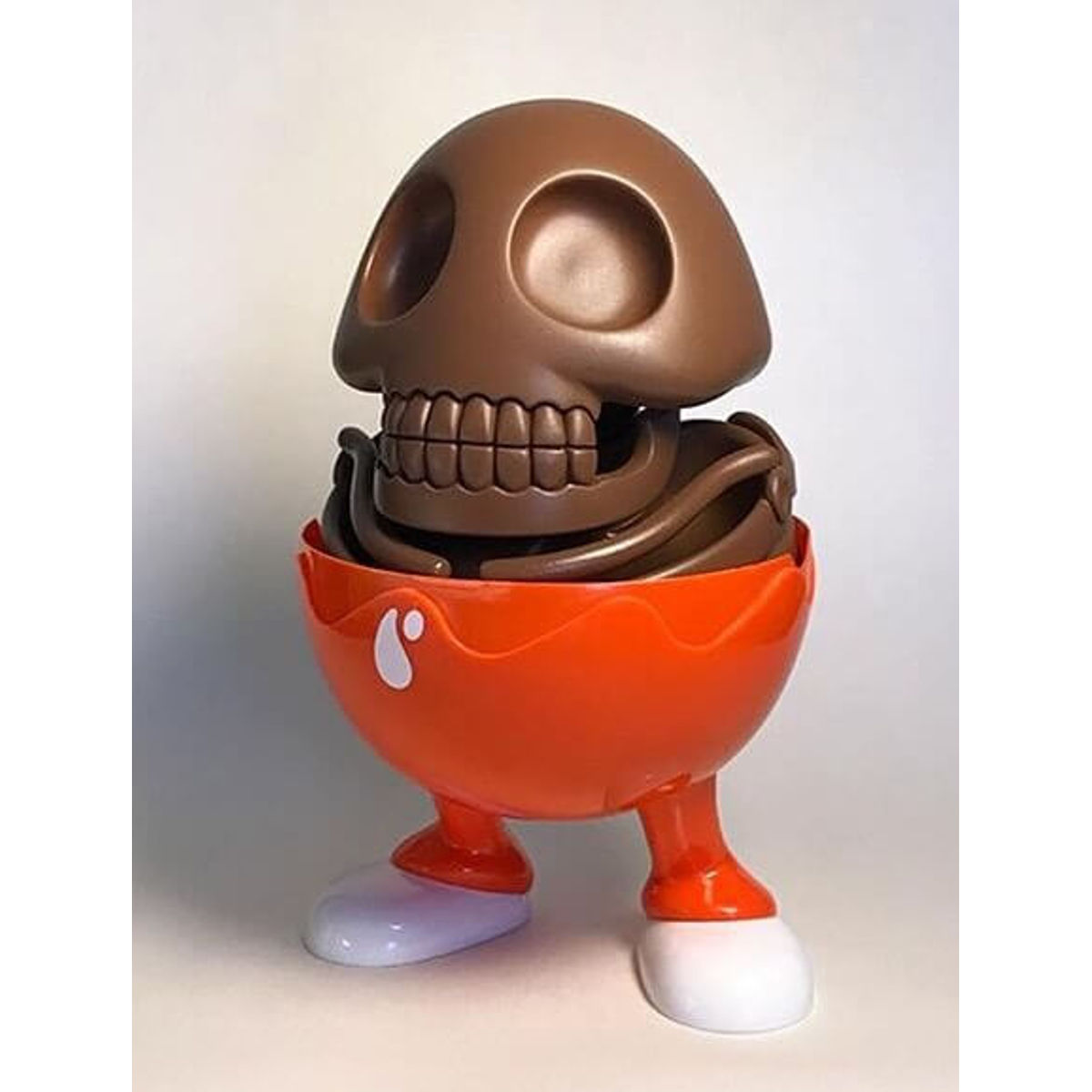 Chocolate Kinder Egg Anantomy