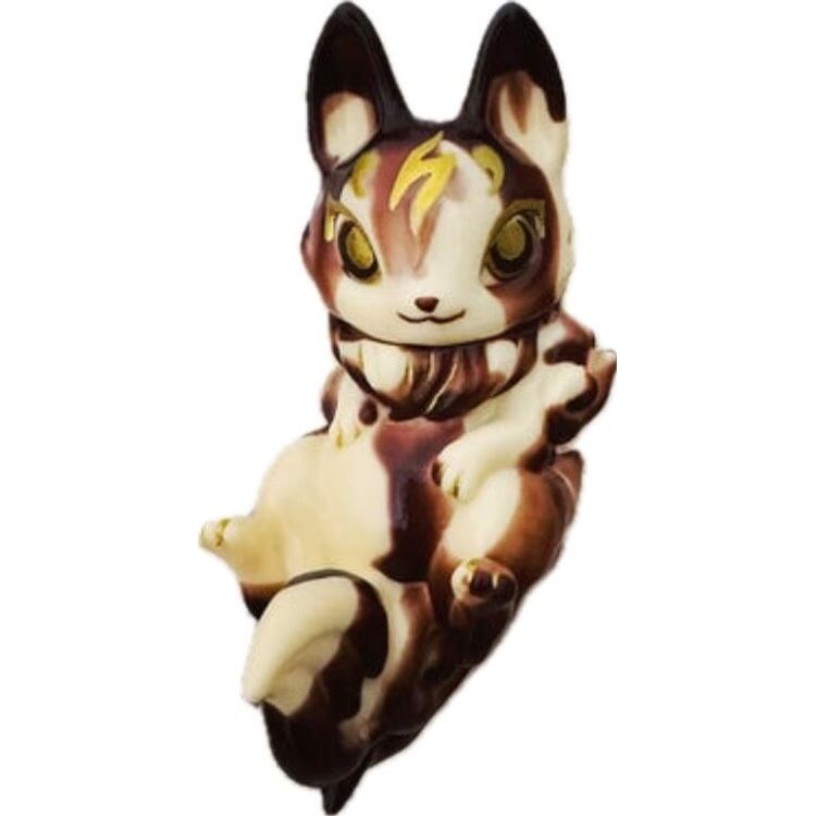 Chocolate Marble Fox by Genkosha