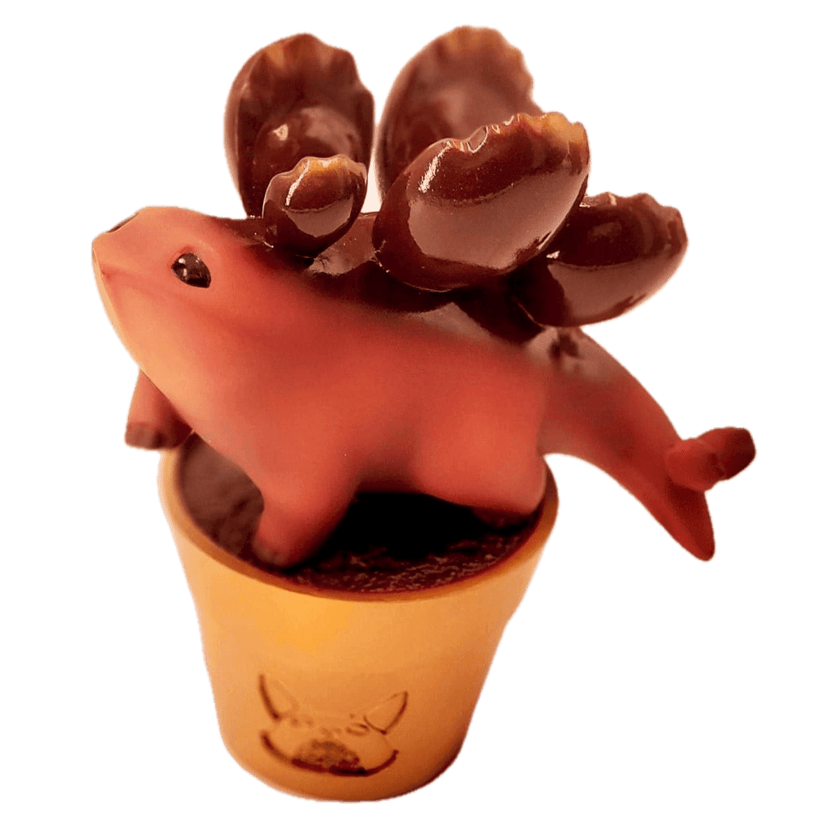 Chocolate Plant Pot Bepo