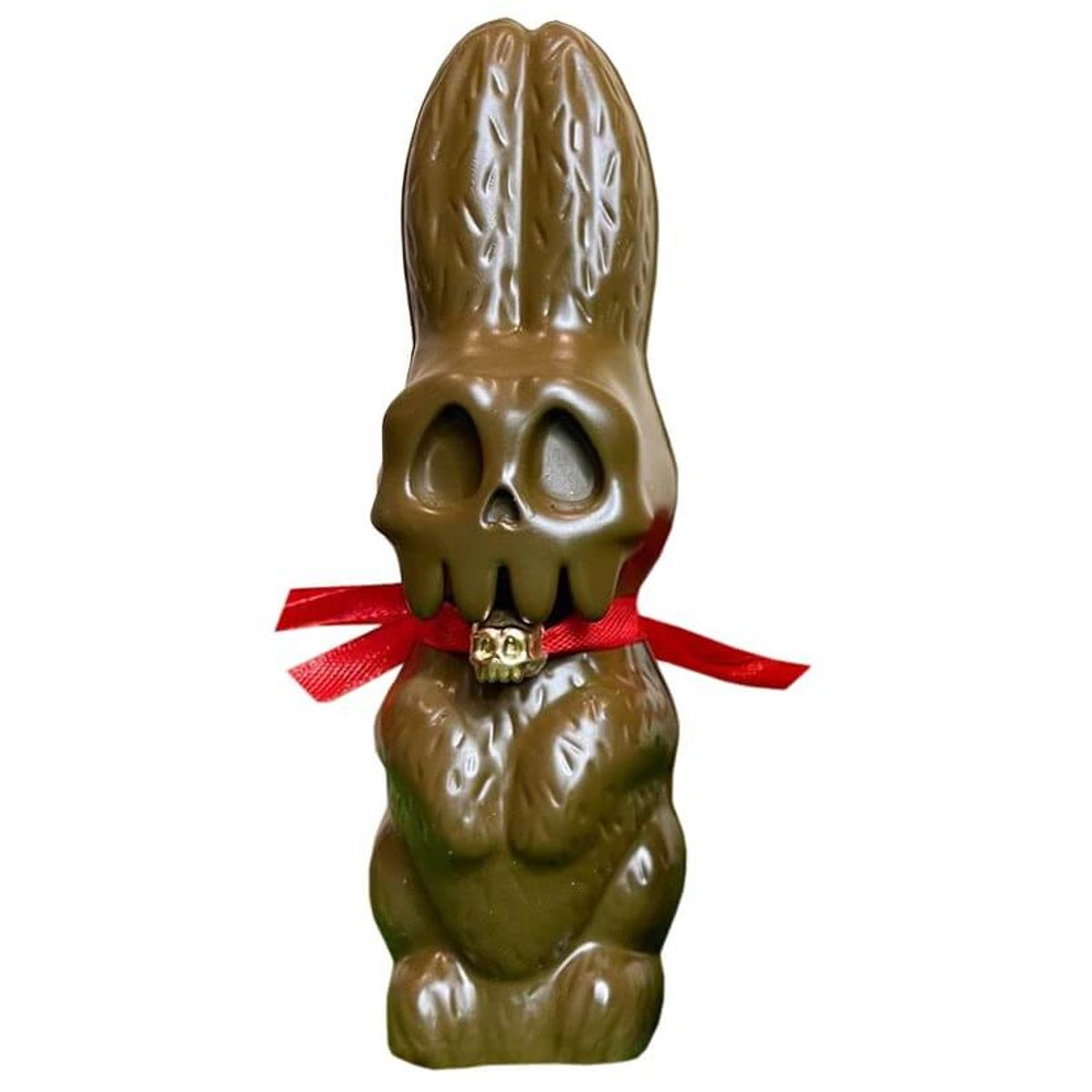 Chocolate Skully Bunny