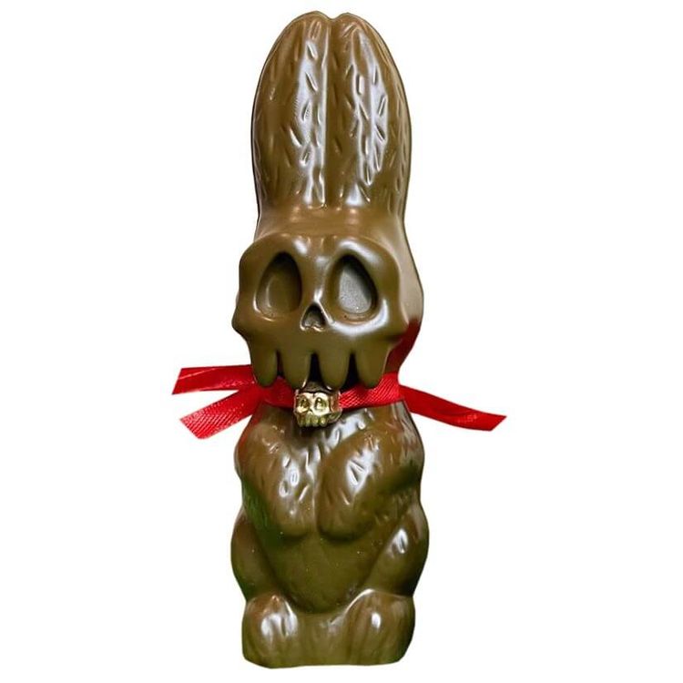 Chocolate Skully Bunny by DEAD Original