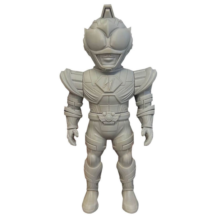 Chogokin Warrior by Spumoni Toys Co.