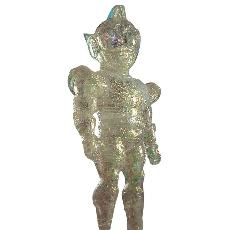 Chogokin Warrior Clear Triple Glitter by Spumoni Toys Co.