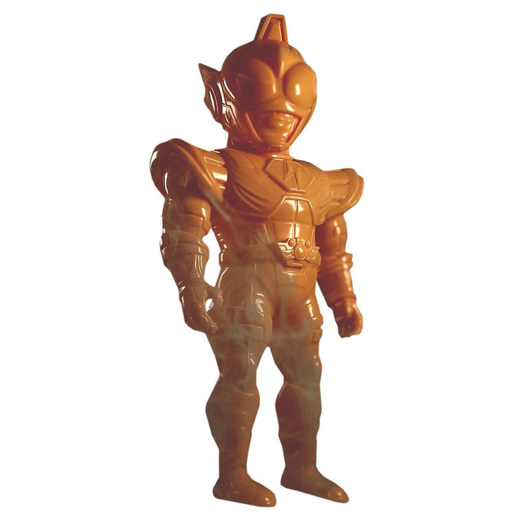 Chogokin Warrior Orange by Spumoni Toys Co.