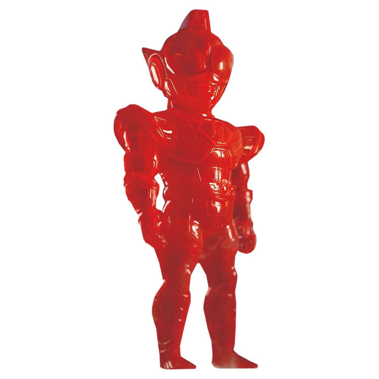 Chogokin Warrior Red by Spumoni Toys Co.