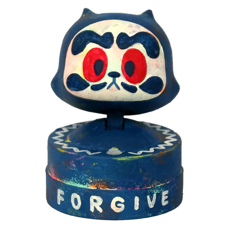 Choice Forgive Neko Sama by Michael Chuah